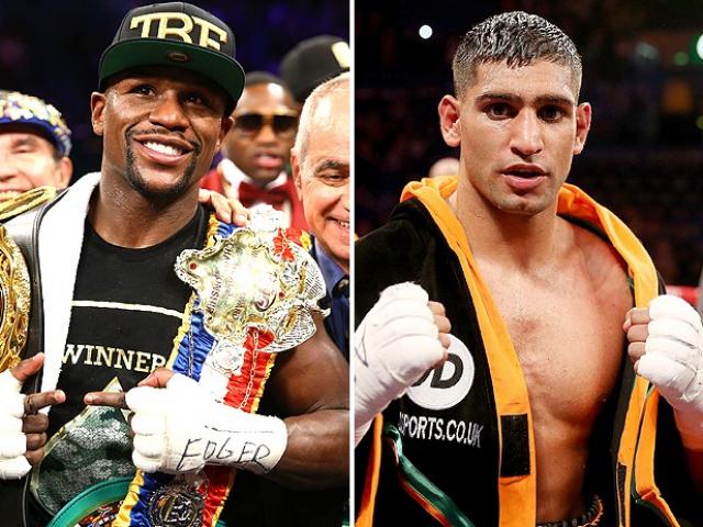 Thể thao - Trước trận lớn, Khan "đặt gạch" Mayweather