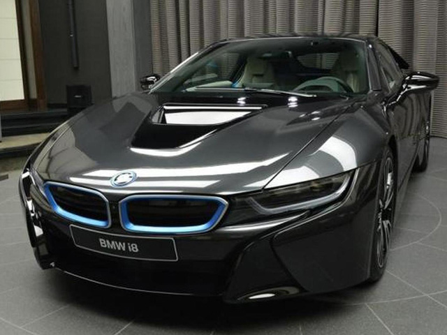 Ô tô - Xe máy - BMW i8 mới có hiệu suất đáng "gờm" hơn nhiều