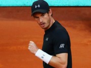 Thể thao - Madrid Open ngày 2: Murray khởi đầu gian nan