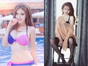 Bạn trẻ - Cuộc sống - 5 hot girl Việt ngày càng xinh đẹp, gợi cảm