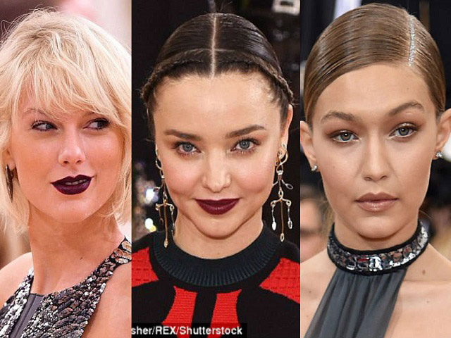 Làm đẹp - 5 kiểu trang điểm "lên ngôi" ở Met Gala 2016