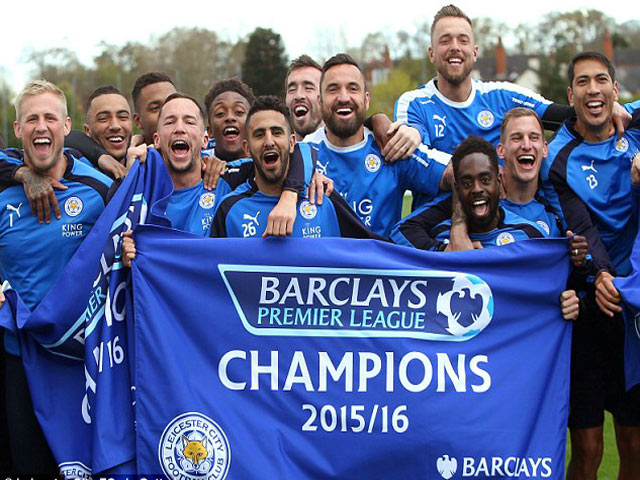 Bóng đá - Leicester vô địch: Từ vịt hóa thiên nga