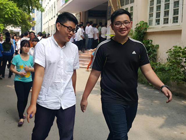 Giáo dục - du học - Kỳ thi Đánh giá năng lực ĐHQG HN: Đề Ngoại ngữ "dễ thở"