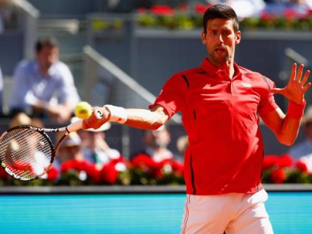Thể thao - Djokovic - Agut: Uy lực khủng khiếp (V3 Madrid Open)