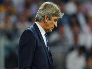 Bóng đá - Man City bị loại, Pellegrini nói Real ăn may