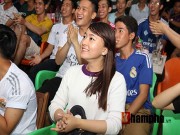 Bóng đá - Fan nữ miền Tây ngây ngất vì Real vào chung kết