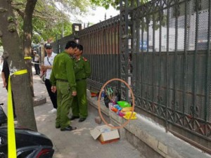 Tin tức trong ngày - Phát hiện thi thể trẻ sơ sinh ở cổng bến xe Mỹ Đình