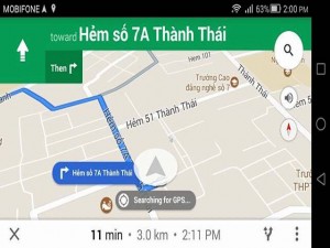 Công nghệ thông tin - Google Maps dẫn đường bằng giọng nói tiếng Việt