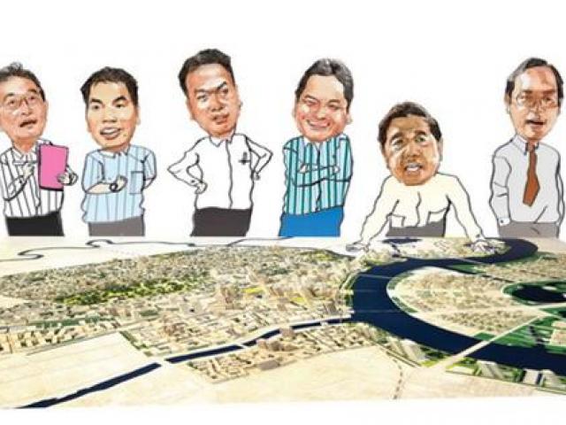 Tài chính - Bất động sản - Cạnh tranh khốc liệt trong "thế giới cò" bất động sản