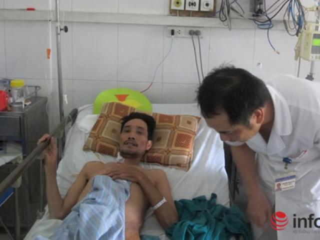 Sức khỏe đời sống - 2 người đàn ông suýt chết vì để thầy lang tiêm lung tung trên người