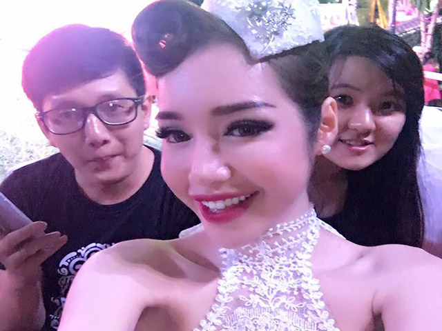 Hậu trường phim - Facebook sao 6.5: Elly Trần mặt sưng phồng khác lạ