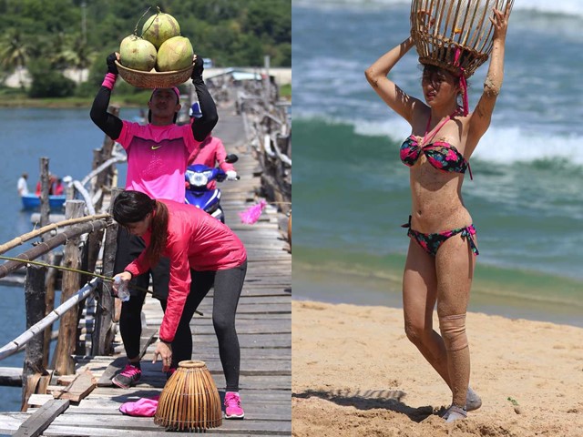 Ca nhạc - MTV - Hương Giang bối rối chăn vịt và diện bikini bắt bóng