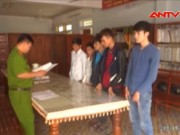 Video An ninh - Rùng mình những vụ hỗn chiến đẫm máu của HS Quảng Ngãi