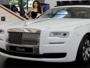 Ô tô - Xe máy - Rolls-Royce Ghost Series II lần đầu tới Hà Nội có gì?