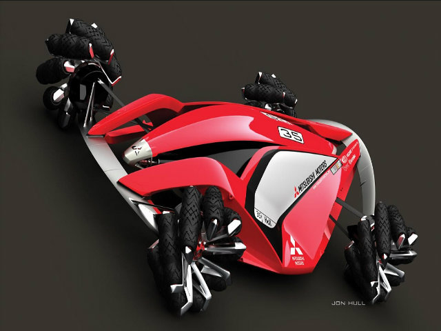 Ô tô - Xe máy - Soi những mẫu xe “không bánh” độc nhất hành tinh (P3)