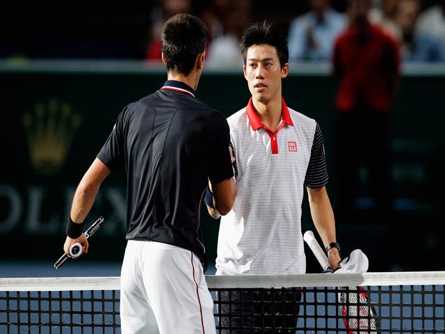Thể thao - Chi tiết Djokovic – Nishikori: Vua vẫn là vua (KT)