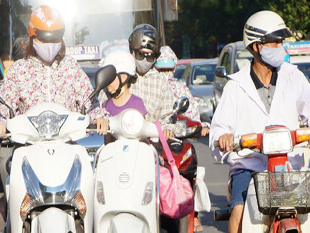 Tin tức trong ngày - Nắng nóng tiếp tục kéo dài 3-5 ngày tới