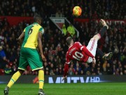 Bóng đá - Norwich – MU: Không còn đường lui