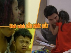 Phim - Nước mắt rơi ngay trong tập đầu tiên &quot;Bố ơi&quot; mùa mới