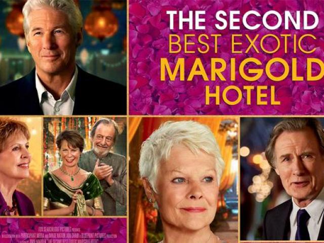 Trailer phim: The Best Exotic Marigold Hotel