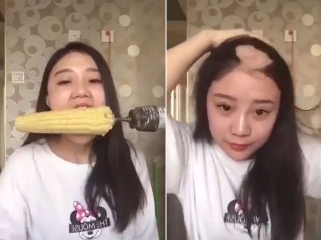 Bạn trẻ - Cuộc sống - Clip: Thiếu nữ nghịch dại và cái kết "siêu thốn"