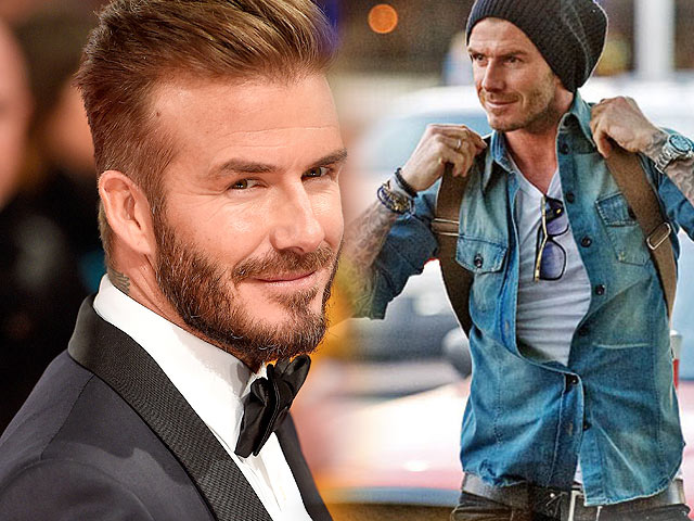 David Beckham được chọn là người đàn ông mặc đẹp nhất