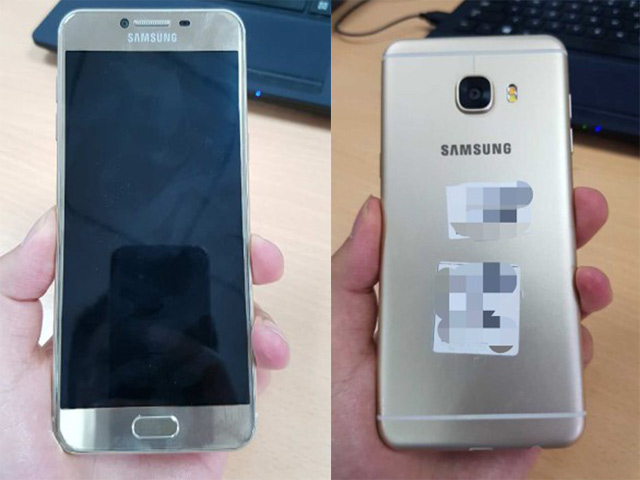 Dế sắp ra lò - Samsung Galaxy C5 vỏ kim loại lộ hoàn toàn