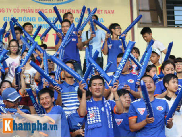 Bóng đá - Sân Cẩm Phả, "Old Trafford" của Than Quảng Ninh