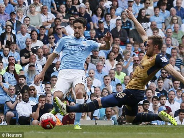 Bóng đá - Man City - Arsenal: Xứng danh đại chiến