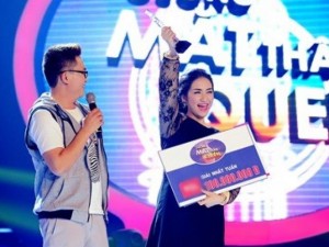 Ca nhạc - MTV - Hòa Minzy thắng 100 triệu sau khi bị chê thiếu sâu sắc