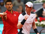 Thể thao - CK Madrid Open: Murray &amp; “ngọn núi” Djokovic