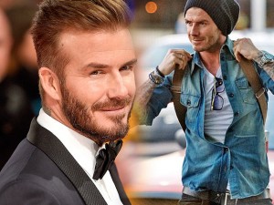 Thời trang - David Beckham được chọn là người đàn ông mặc đẹp nhất