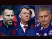 Bóng đá - MU “bắt cá 3 tay” với Mourinho, Giggs và Van Gaal