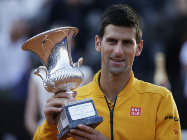 Tennis 24/7: Nhiều kỉ lục vẫy gọi Nole ở Rome Masters