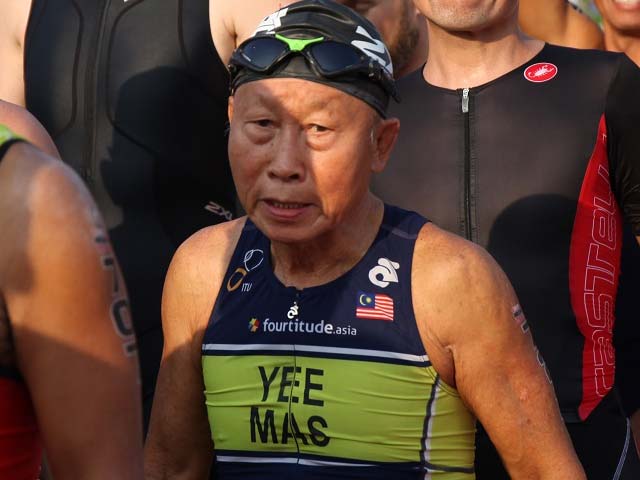 Thể thao - Cụ ông 79 tuổi khoẻ hơn đối thủ tuổi đôi mươi