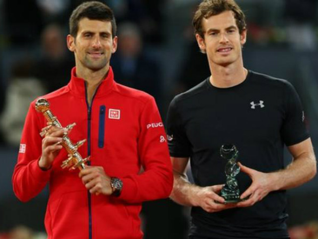 Thể thao - Hạ Murray, Djokovic độc chiếm ngôi "Vua Masters"