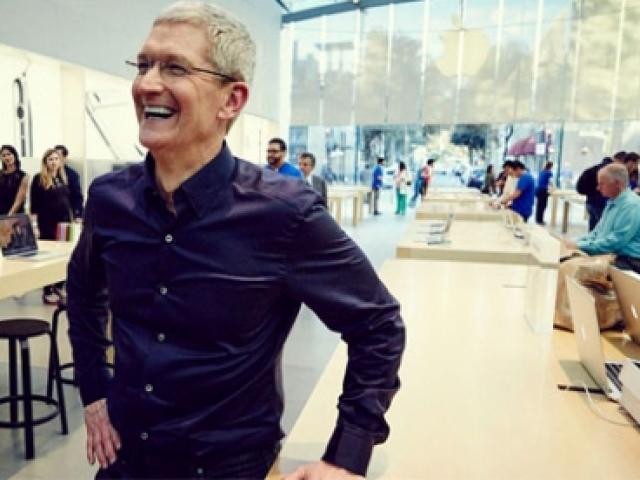Tài chính - Bất động sản - Đại gia chi 11 tỷ để được ăn trưa cùng Tim Cook