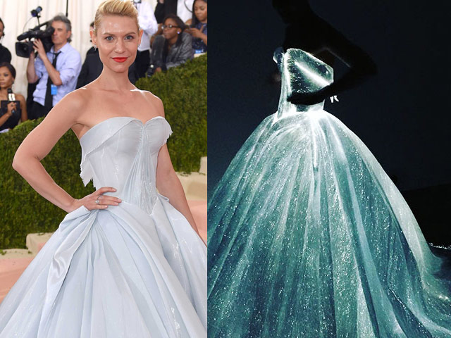 Thời trang - Váy hot nhất tuần: Đầm phát sáng ở "Oscar thời trang"