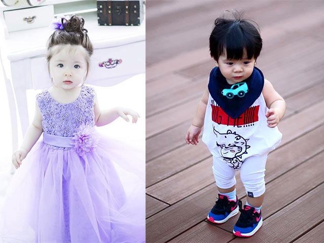 Xu hướng thời trang - Điểm danh những tín đồ nhí chất chơi của showbiz Việt