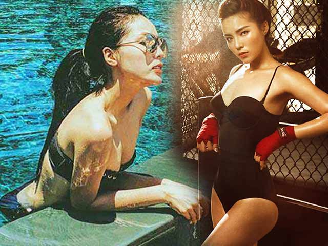 Người mẫu - Hoa hậu - 10 khoảnh khắc nóng bỏng của Kỳ Duyên hậu đăng quang