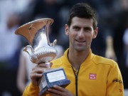 Thể thao - Tennis 24/7: Nhiều kỉ lục vẫy gọi Nole ở Rome Masters