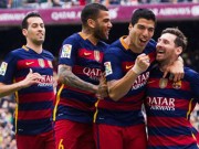 Bóng đá - Barca thắng 5 sao, Enrique tự tin giành chức vô địch