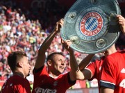 Bóng đá - Bayern lập poker Bundesliga: Kỷ lục &quot;thường ở huyện&quot;