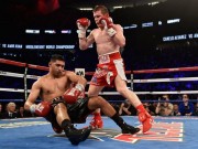 Thể thao - Hạ gục Amir Khan, Canelo đòi xử &quot;Cậu bé vàng&quot;