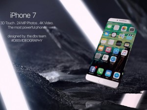 Thời trang Hi-tech - iPhone 7 màn hình tràn cạnh, pin &quot;siêu khủng&quot; xuất hiện