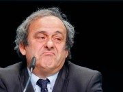 Bóng đá - Tin HOT tối 9/5: Platini bị buộc từ chức chủ tịch UEFA