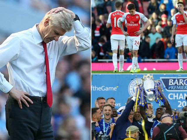 Bóng đá - "Bệnh" của Arsenal: Dọa đội mạnh, sợ đội yếu