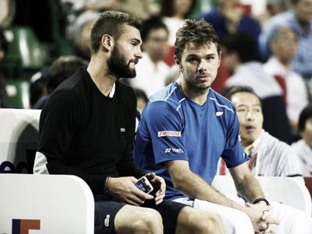 Thể thao - Rome Masters ngày 2: Wawrinka, Nishikori "bở hơi tai"