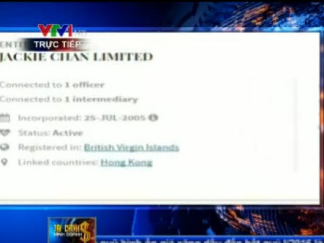 Tài chính - Bất động sản - Tin mới nhất về trang web tra cứu dữ liệu vụ hồ sơ Panama