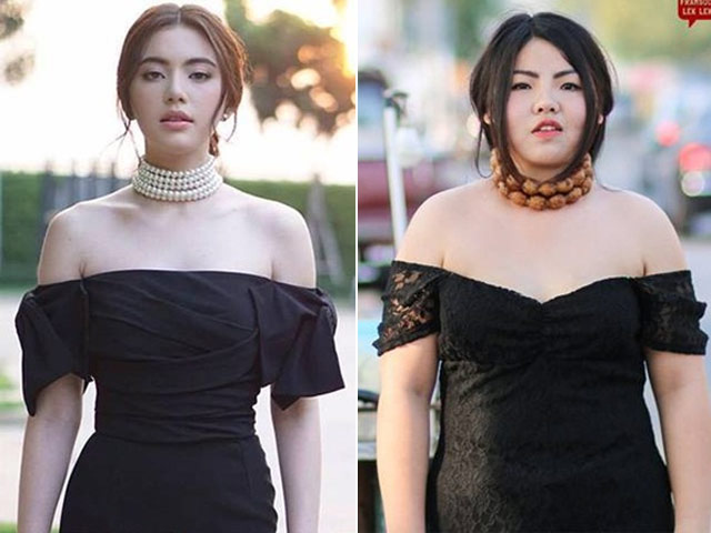 Bạn trẻ - Cuộc sống - "Phát sốt" với nàng béo thấy ai xinh cũng bắt chước